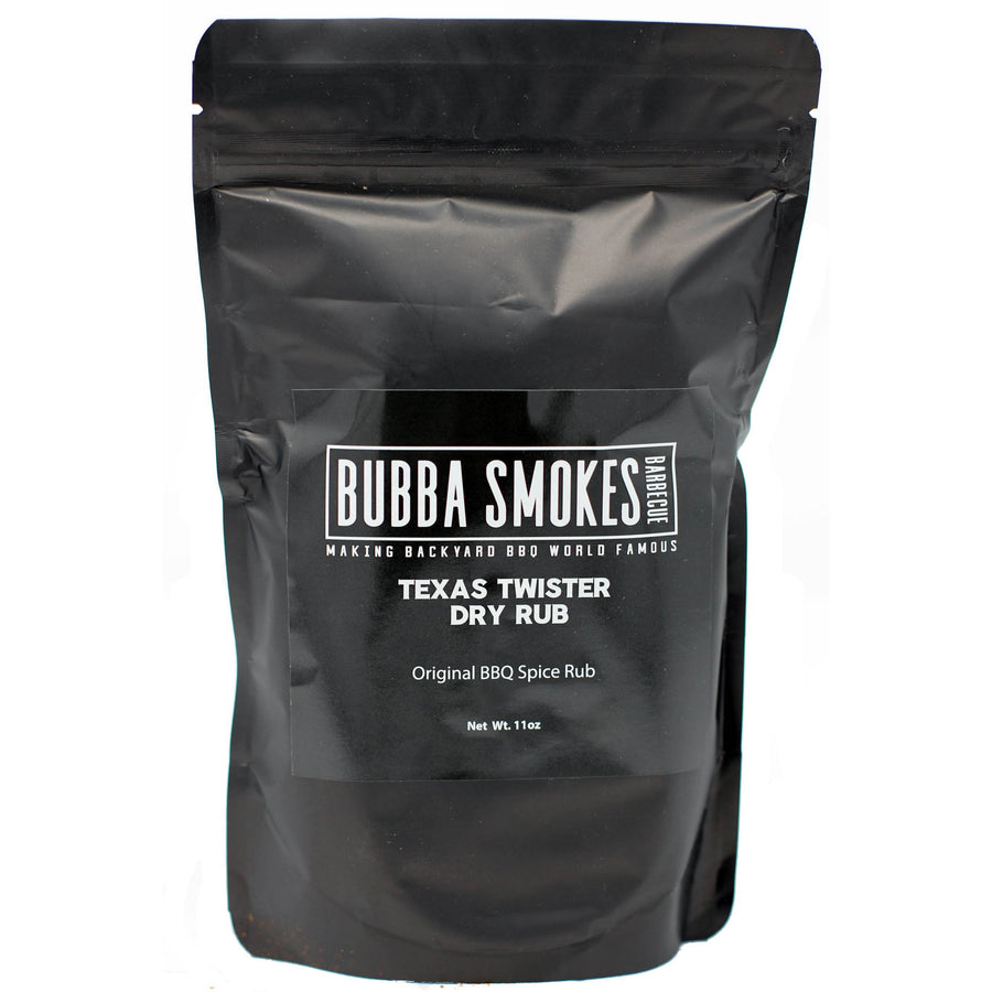 Texas Twister - Original Dry Rub 12 oz. Bag.