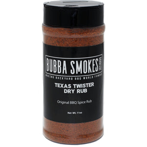 Texas Twister - Original Dry Rub 2.9 oz. Sample.