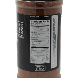 Texas Twister - Original Dry Rub 11 oz. Bottle.